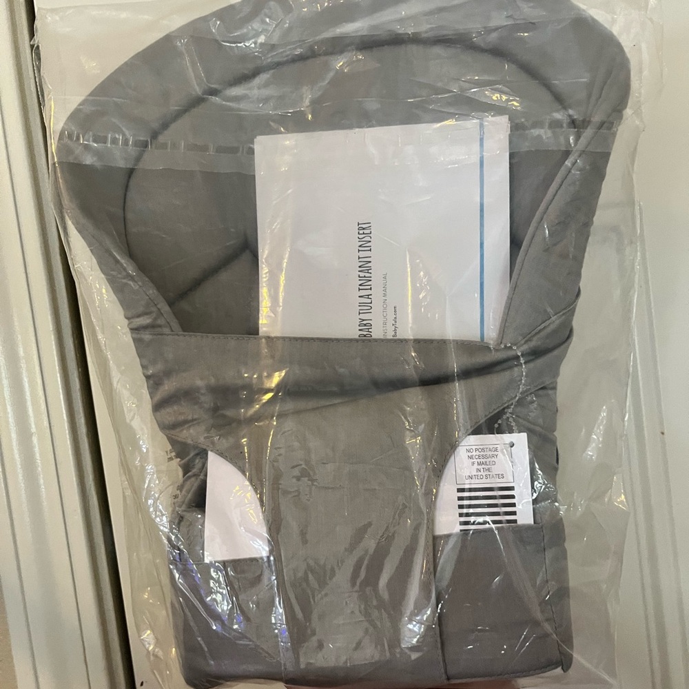 NWT Tula Infant Insert